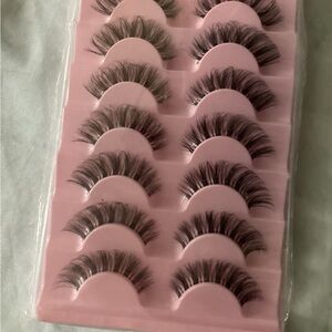 7 Pairs)(Dramatic 3 D Faux Eyelashes Set